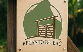 Recanto do Baú - Chalé aos pés da Pedra do Baú